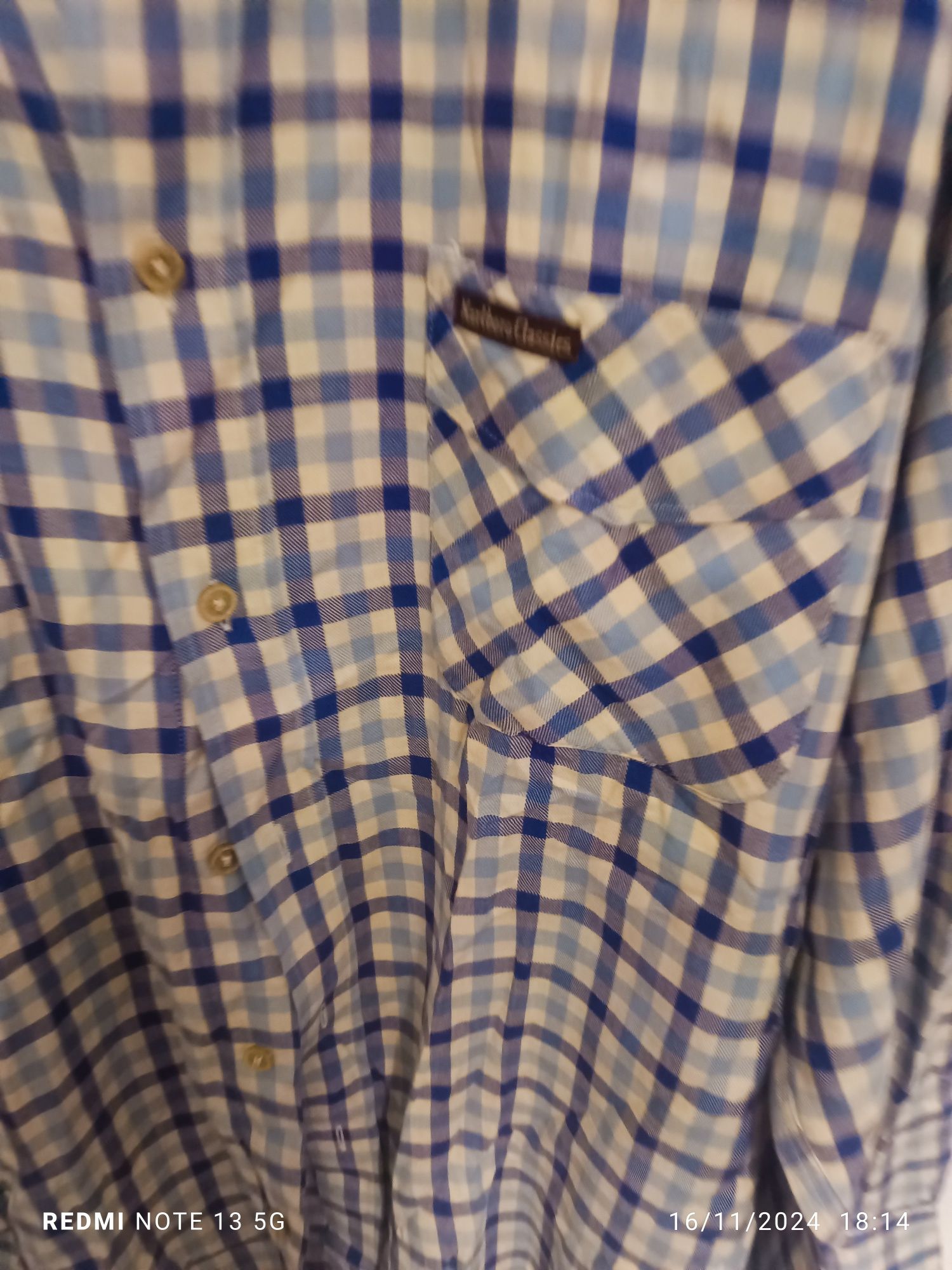Camisa Marlboro clássica M