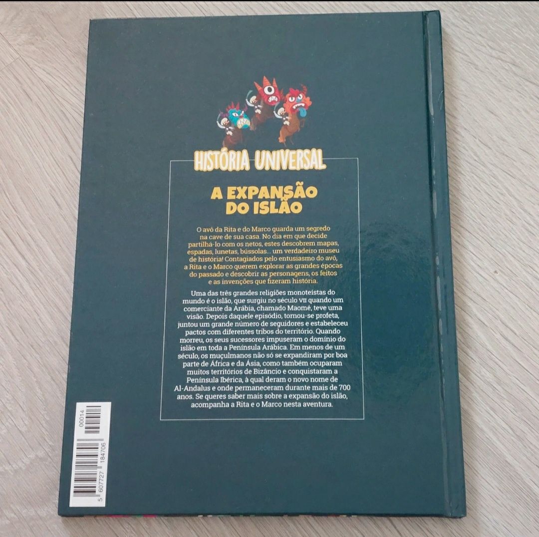 10 livros História Universal Infantil NOVOS