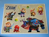 Naklejki zgry The Legend of Zelda: Echoes of Wisdom Nintendo Switch NS