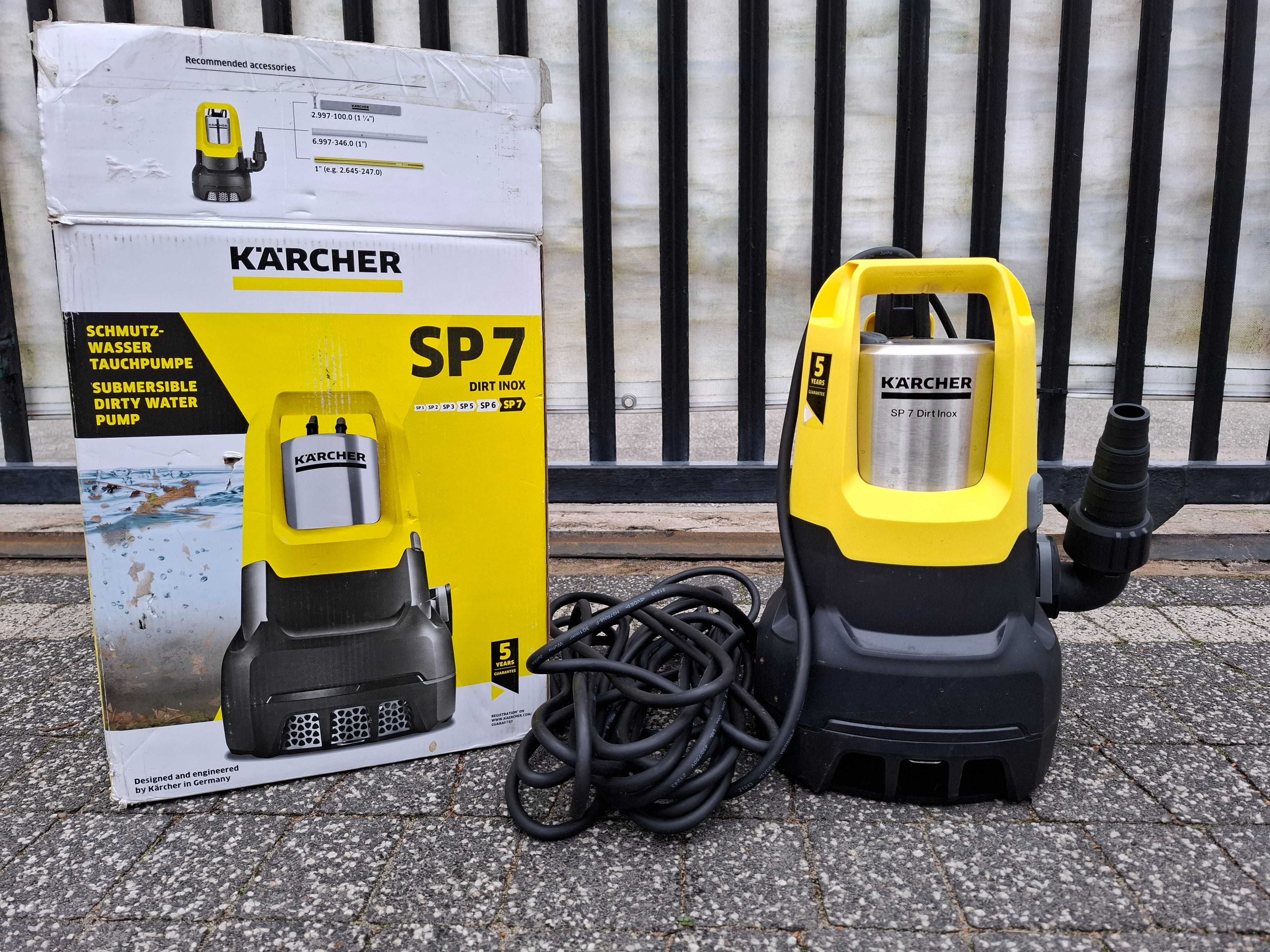 Pompa do wody Karcher Sp 7 Dirt Inox