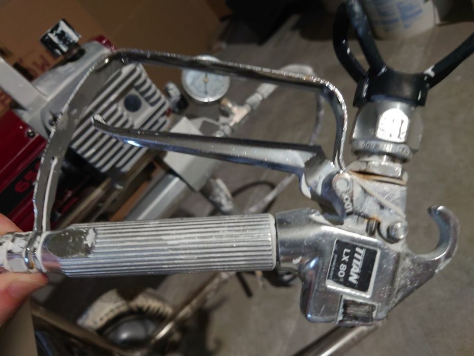 Agregat malarski Titan 650e Performance (nie Graco)