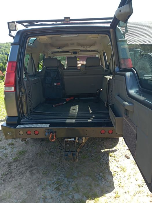 Land Rover Discovery 2