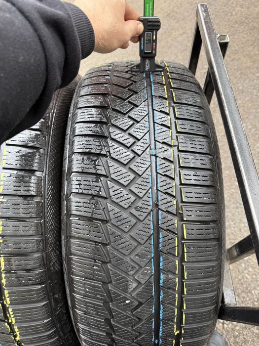 Шины БУ 235 50 R 19 Continental Ts850 резина зима