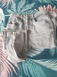 Jeansy firmy Zara  rozm 34