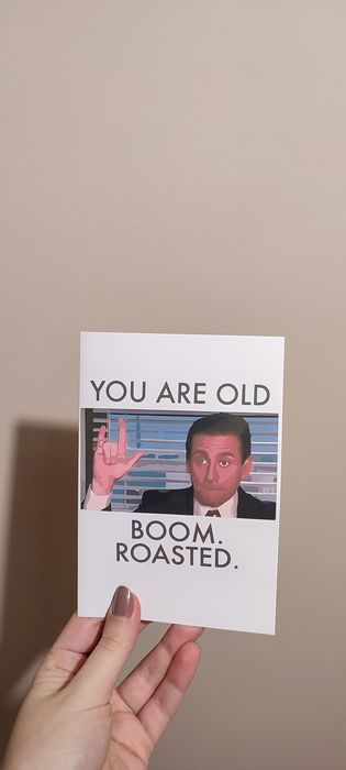 Kartka urodzinowa michael scott