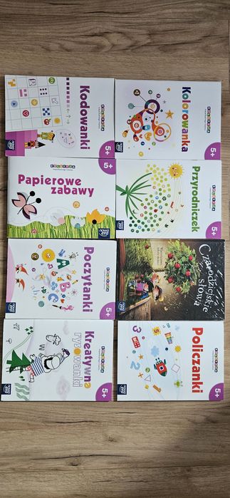 Nowe karty pracy dla pięciolatka. Zestaw pomocy dla 5 latka Nowa Era