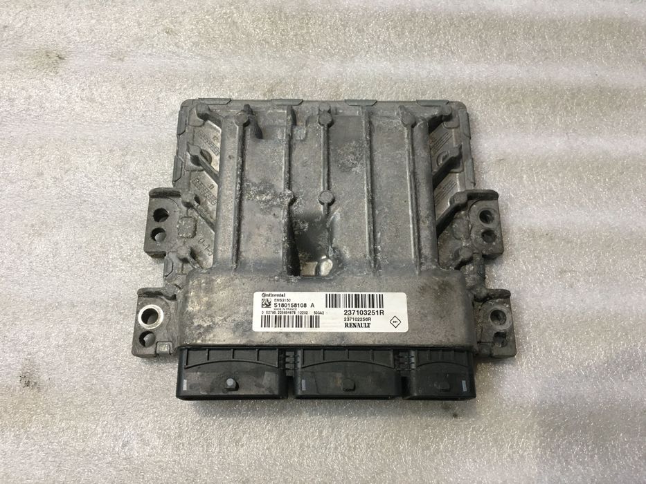 Sterownik silnika Renault megane scenic clio captur 1.2 tce