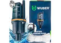 POMPA DO WODY STUDNI zatapialna RUSKA NUREK membranowa 460W 1080l/h