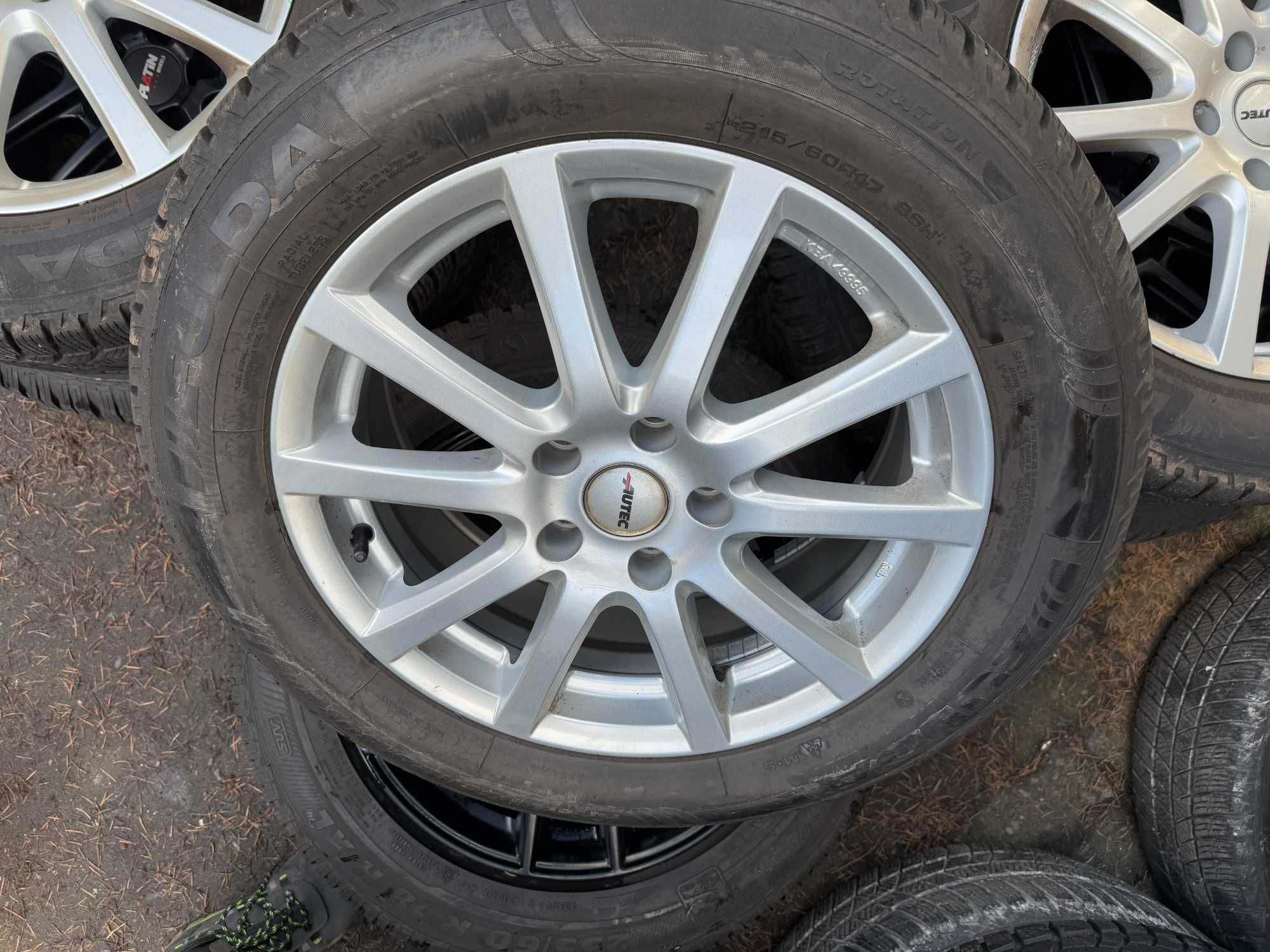 Koła 17" 5x114,3 CH-R Kadjar Duster Captur Arkana Quashqai CX30 IX25