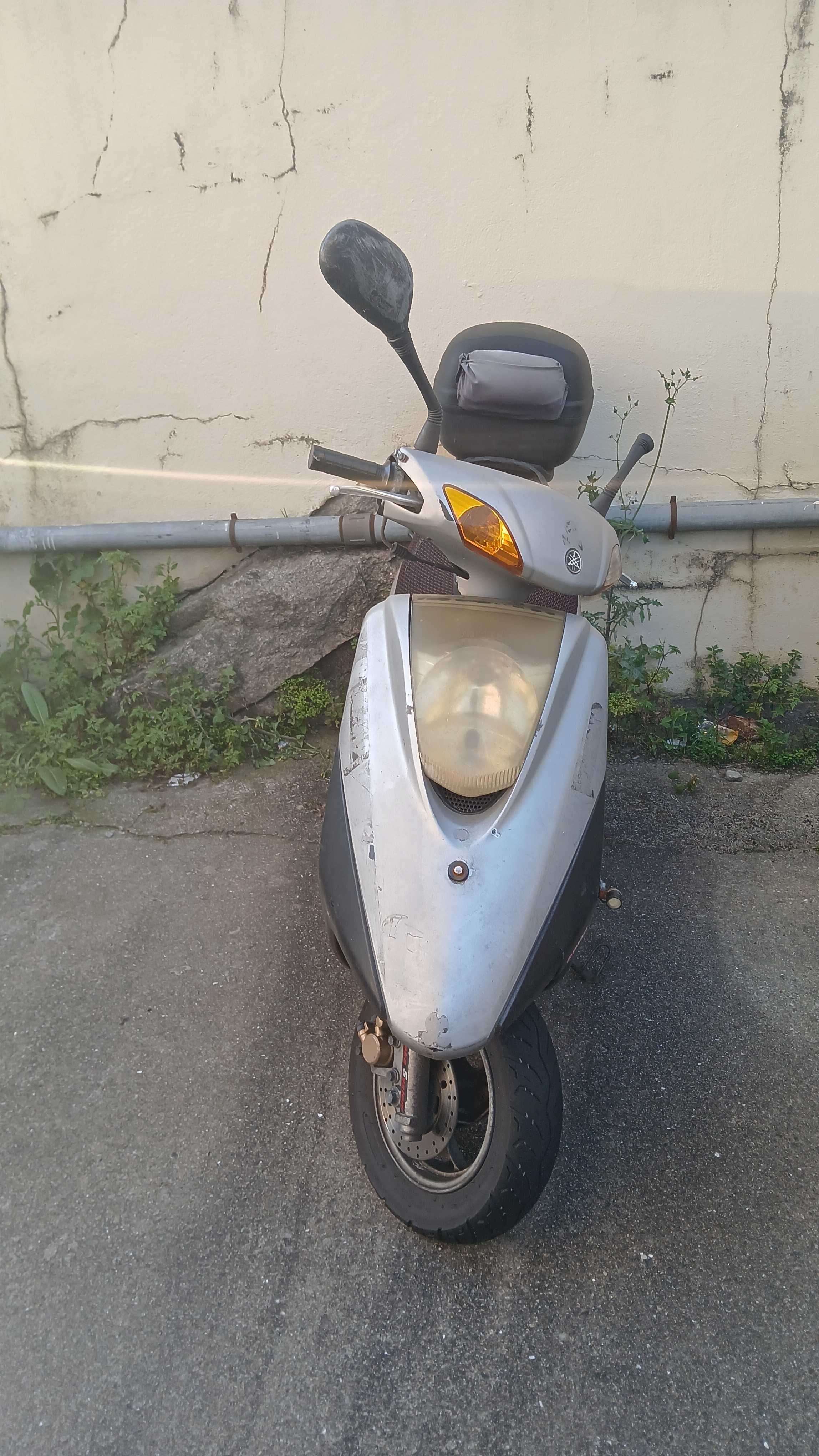 Mota yamaha cignus
