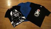 Paka koszulki t-shirty Vader, Lee Cooper 9-11 lat 146-152