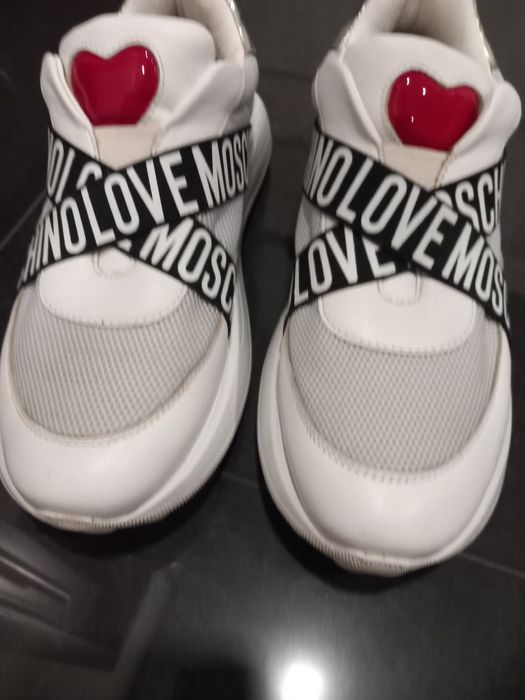 Sapatilhas Love moschino