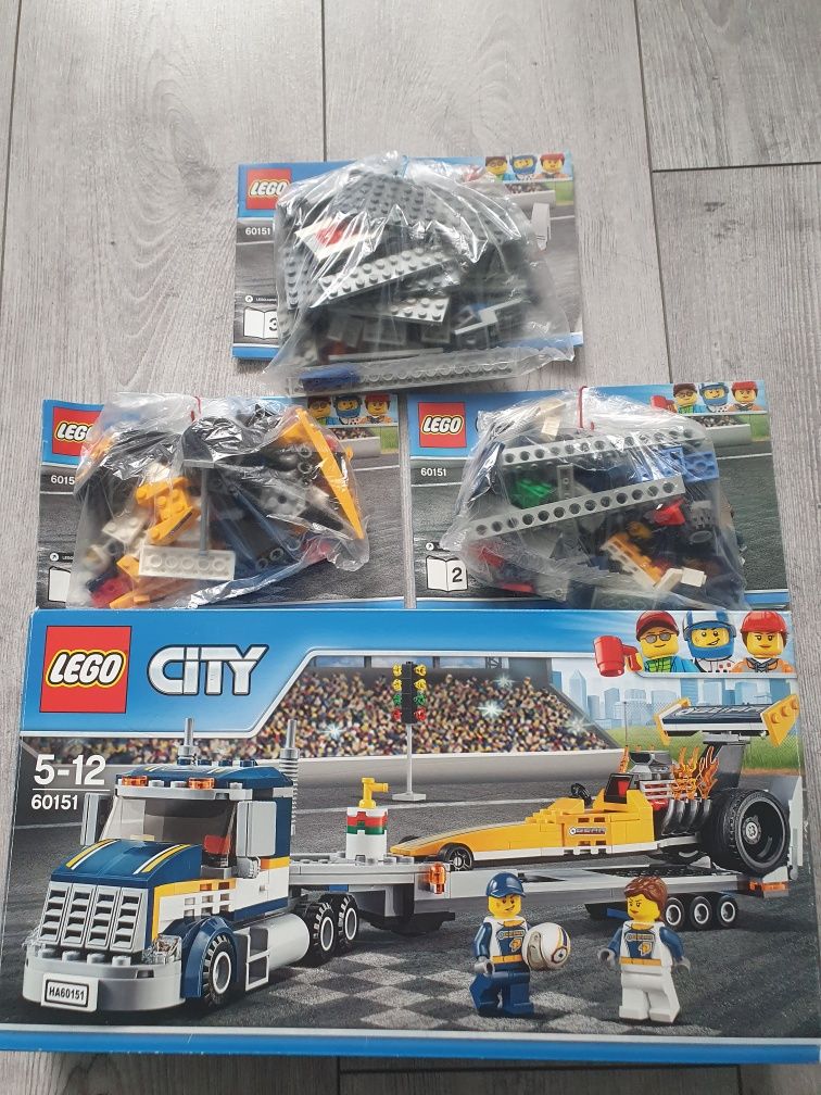 Lego City 60151 - kompletne