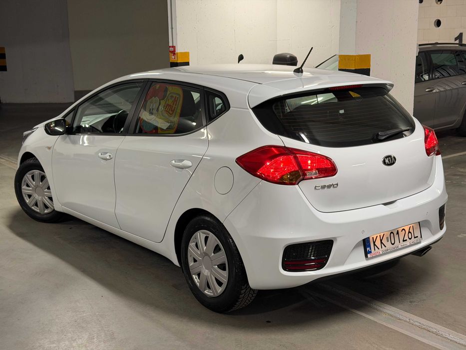 KIA CEED 2018 rok 54 tyś km 1.6 GDI po liftingu