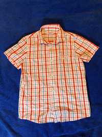 koszula chłopięca z krótkim rękawem Mayoral w rozmiarze 122