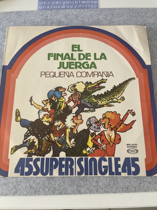 Pequeña Compañía – El Final De La Juerga
