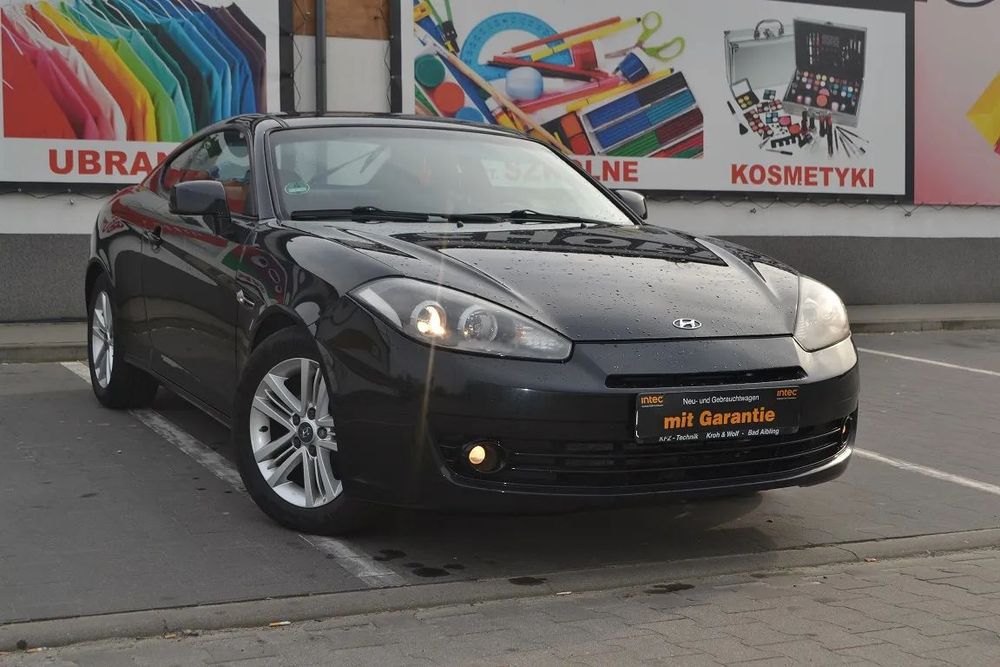 Hyundai Coupe 2.0 16V benzyna 143 KM, sprowadzony z Niemiec, ZADBANY, SUPER STAN !!!