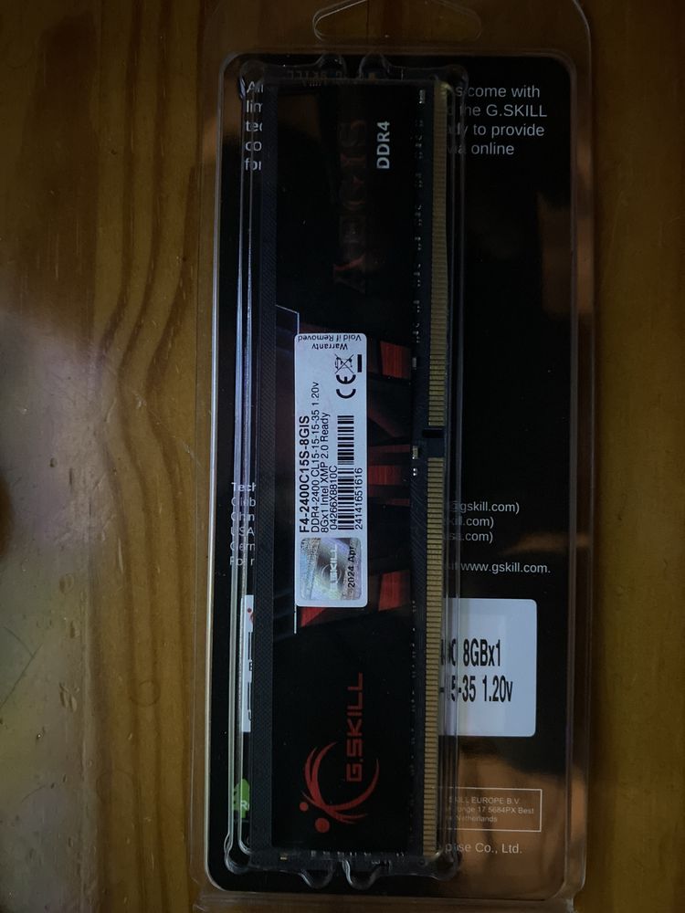 Memoria Ram DDR4 8GB