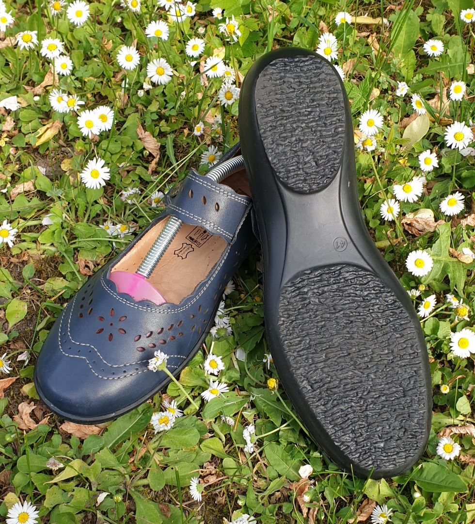 Włoskie Mokasyny damskie 41 jak clarks skechers merrell   hotter Ecco