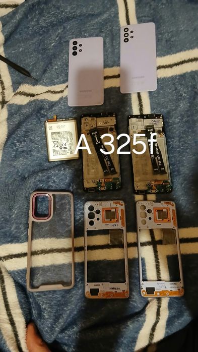 Запчастини samsung A325f  та А715 та А41
