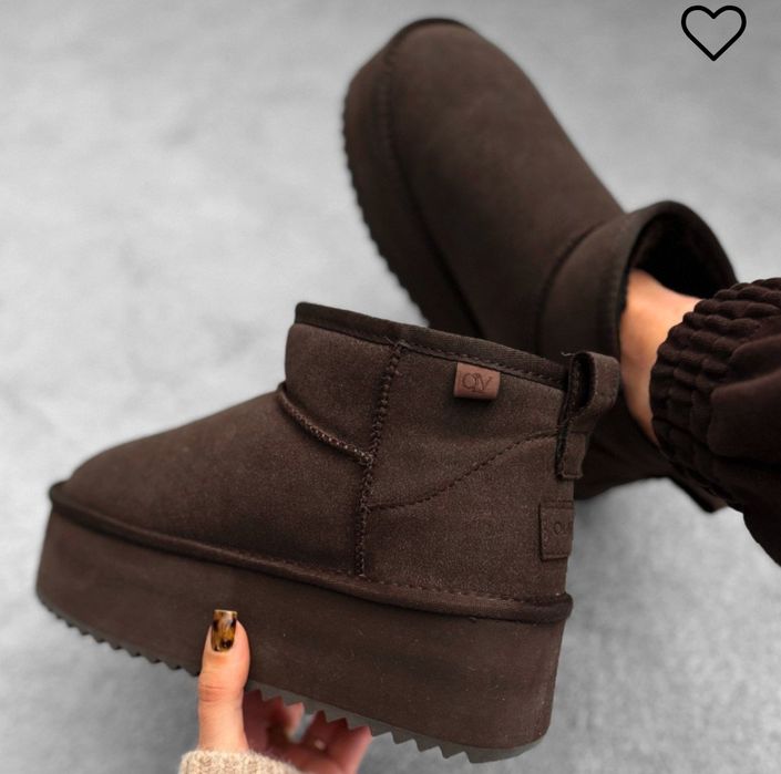 Śniegowce ugg Olavoga Buty NOWE 41
