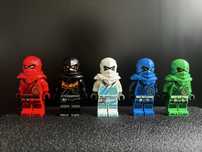 Lego Ninjago ~ Dragon Rising {5 sztuk}