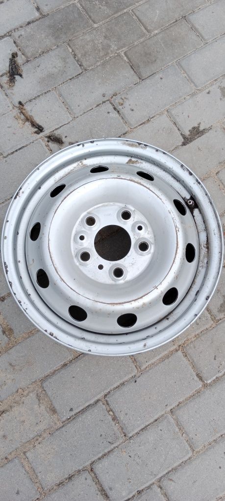 Felgi stalowe Ducato R15 5x118