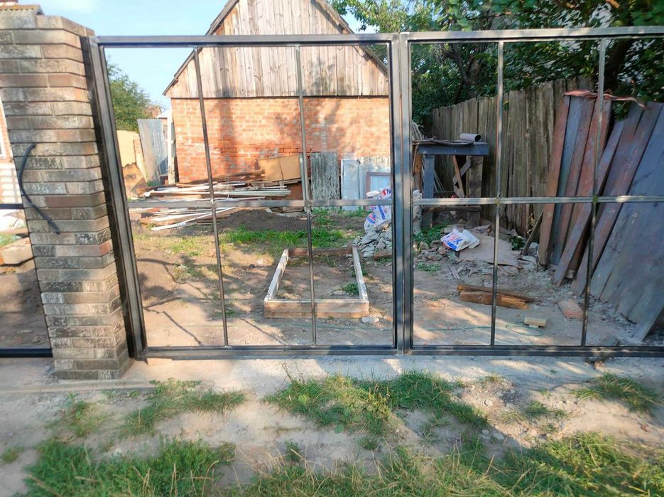 Сварочные РАБОТЫ ДНЕПР Навес АВТОНАВЕС /Терраса /Ангар/ЗАБОР /Лестница