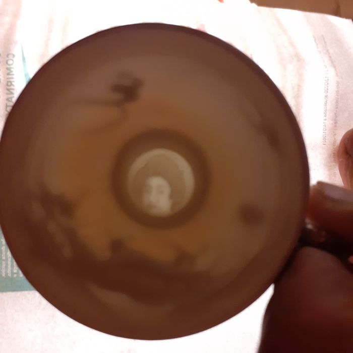 Serviço de café em porcelana