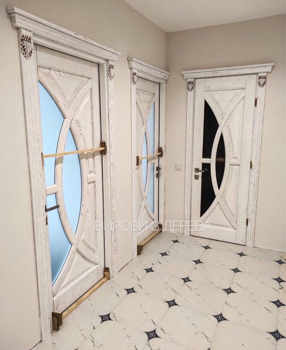 Двері дерев’яні асортимент індивідуальний підхід до кожного замовлення