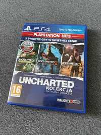 Uncharted Kolekcja Nathana Drake’a PS4