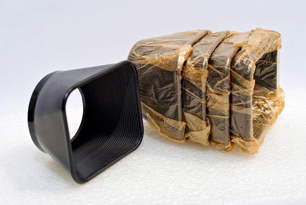 Бленда прямокутна фото 42 мм