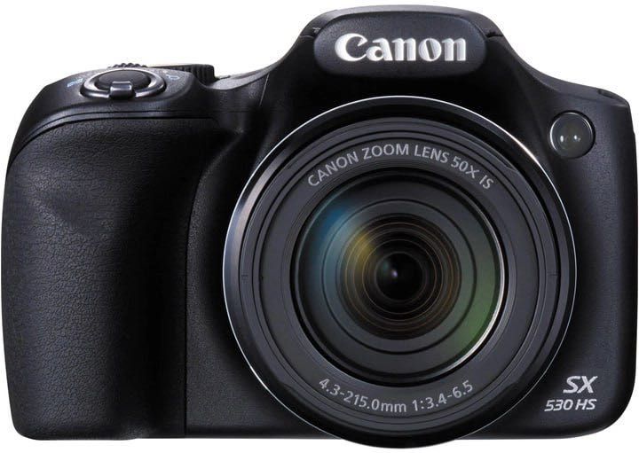Фотоапарат Canon Powershot SX530HS