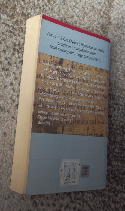 Powtórka ze śmierci J D Robb Nora Roberts