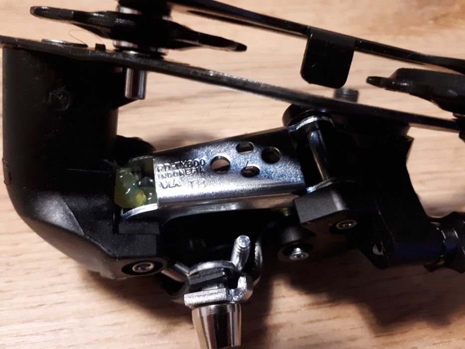 Przerzutka rowerowa tylna Shimano  Tourney TX NOWA