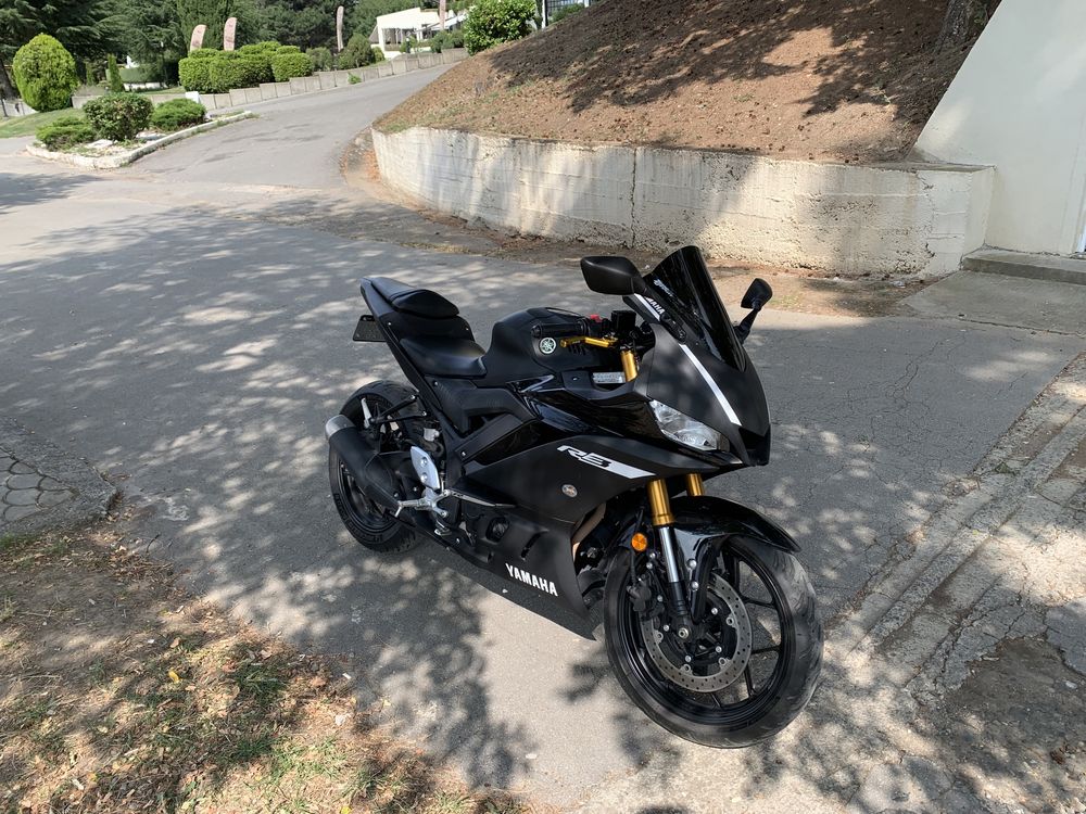 Yamaha YZF-R3 2019