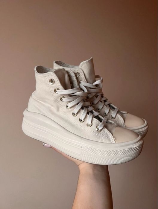 Converse 37 chuck taylor all star move platform golden elements