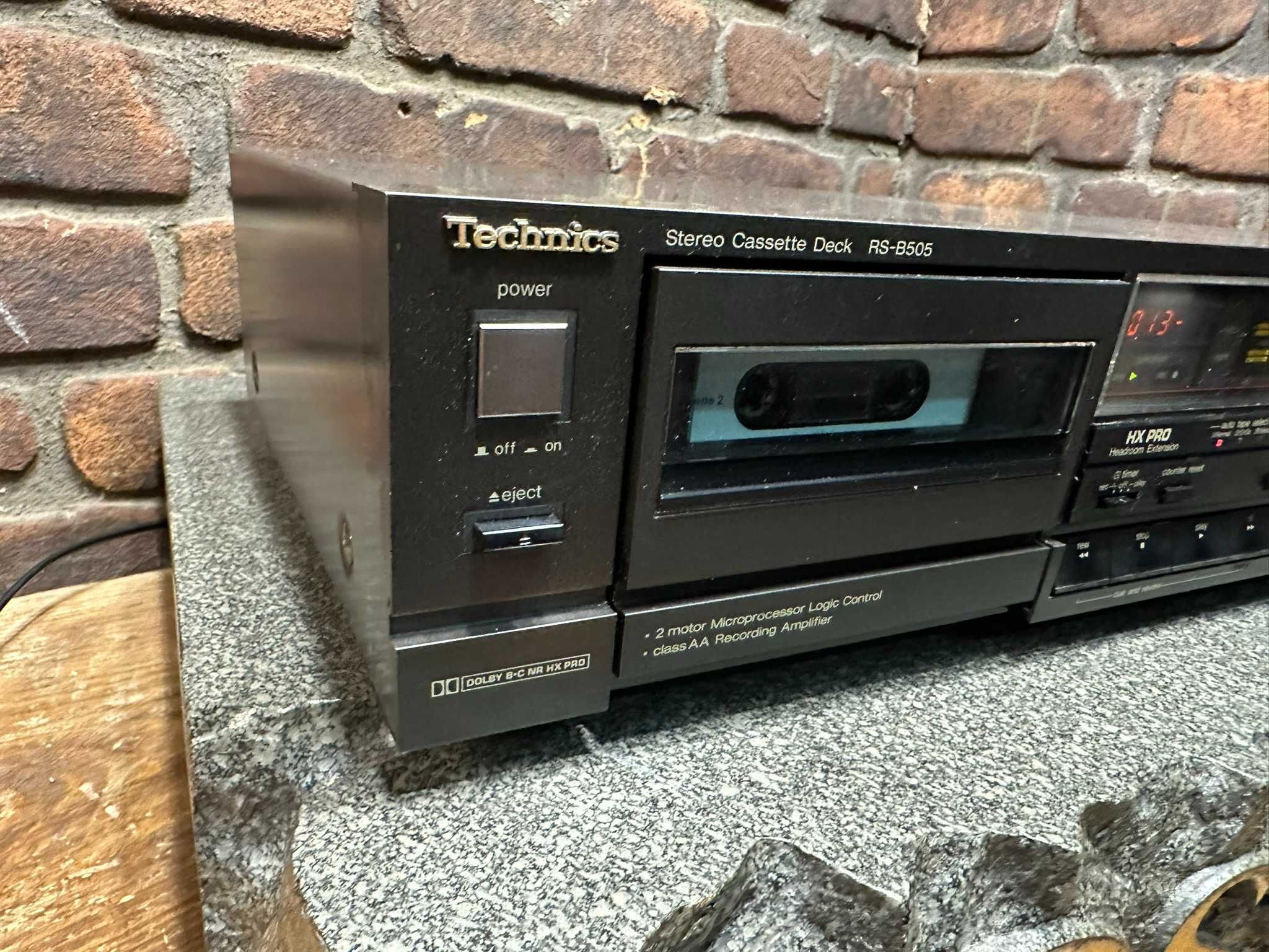 Magnetofon Technics RS-B 505