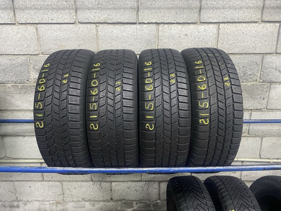 Всесезонні шини 215/60 R16 (95V) CONTINENTAL