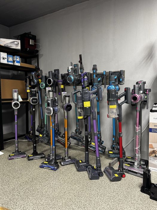 Пилоссос акумуляторний електро швабра