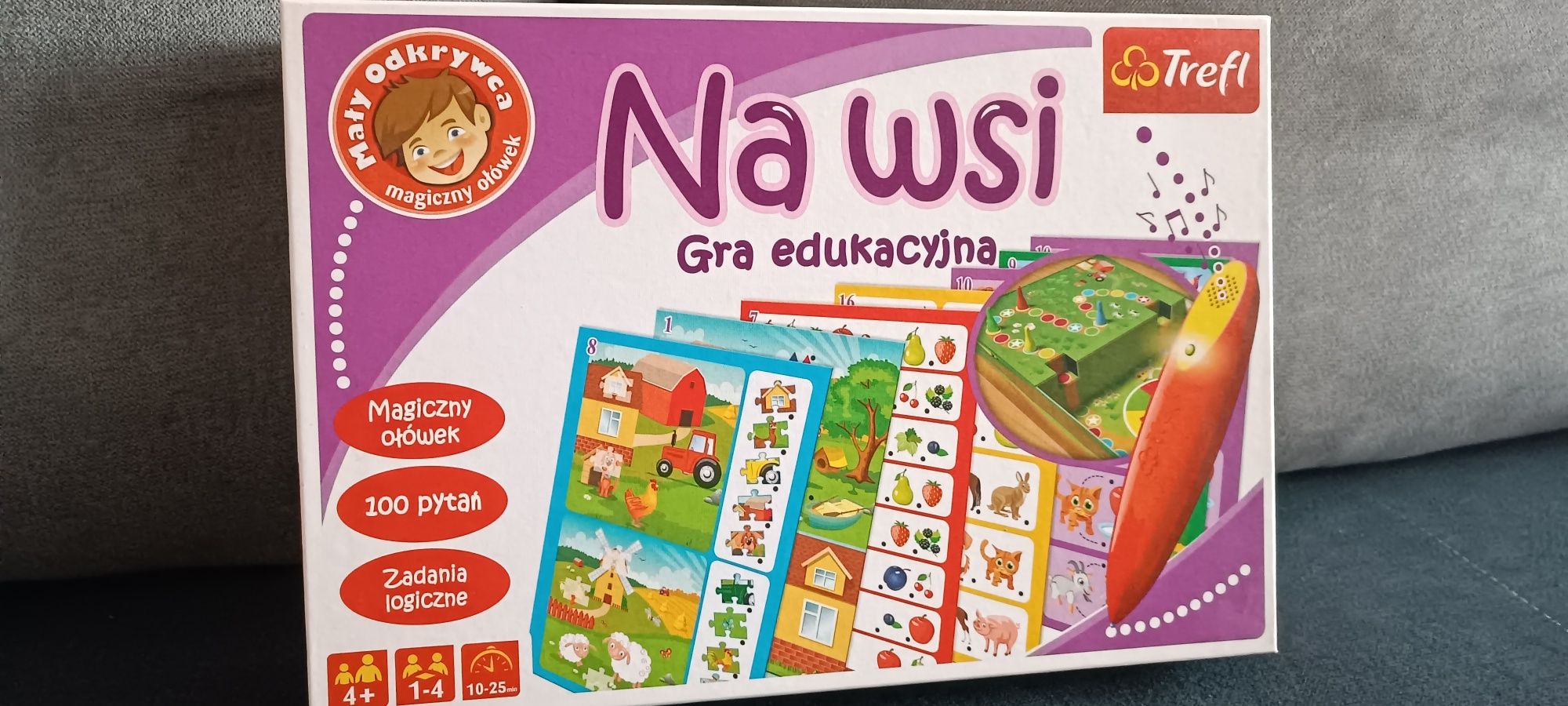 Gra edukacyjna "na wsi "