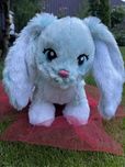 Зайка зайчик кролик плюшевый мятный кролик build a bear