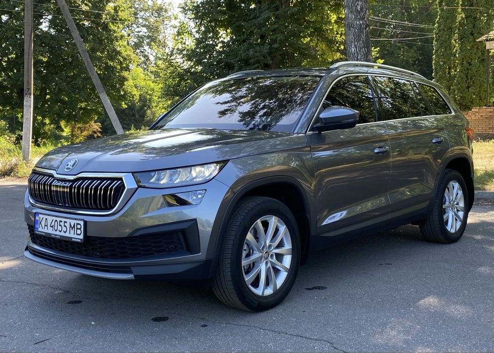 Офіційний Skoda Kodiaq 2023 рік в новому стані