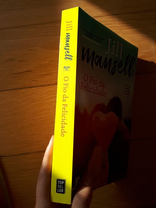 Livro "O Fio da Felicidade" - Novo!