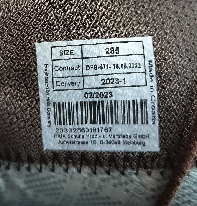 HAIX Nepal Pro берці демісезонні черевики