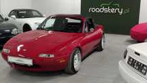 Mazda MX-5 NA Miata 1.6 115KM przedlift PRZYGOTOWANA DO SEZONU mx5