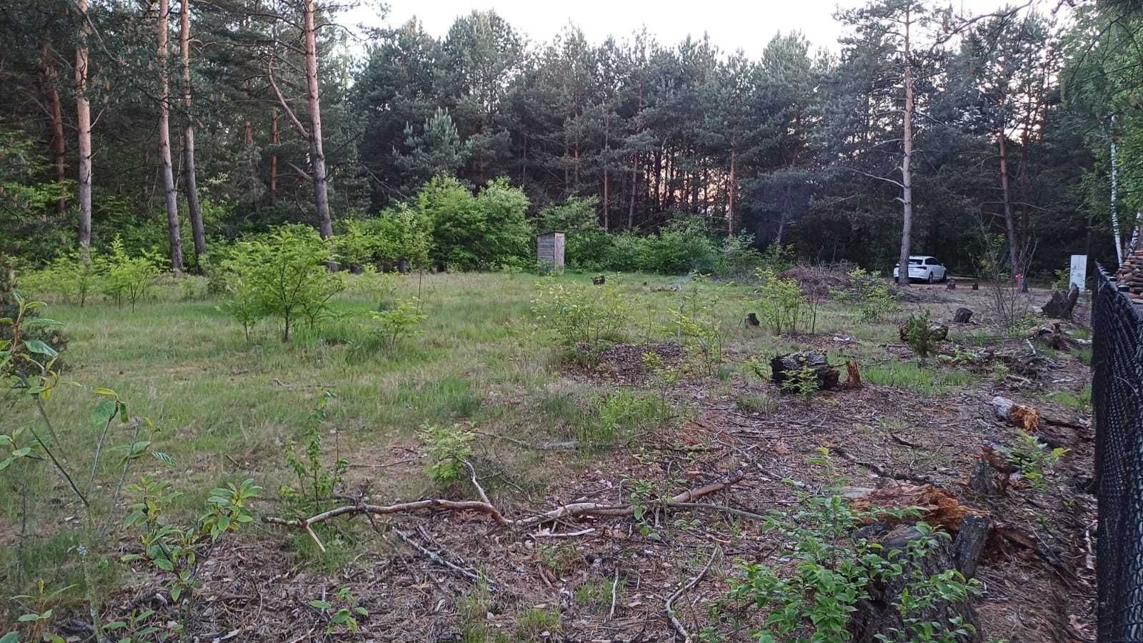 Sprzedam działkę Adelin, Gmina Zabrodzie, Powiat Wyszkowski 1018m2