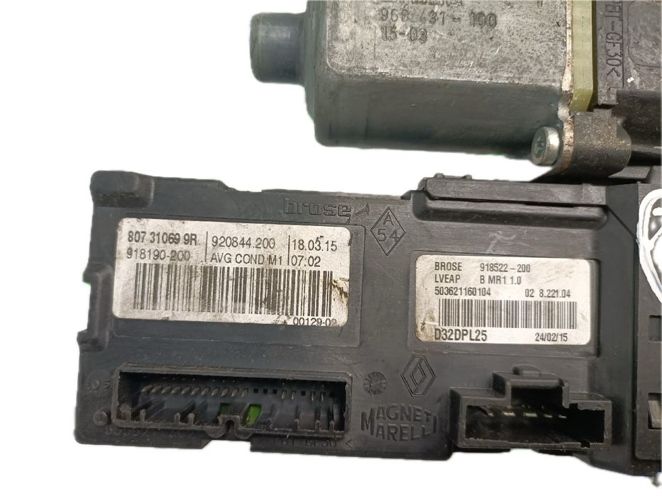 Motor vidro frente esquerdo RENAULT Fluence (L30_)