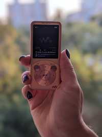 MP3-плеер Sony Walkman NWZ-S754 8GB розовое золото