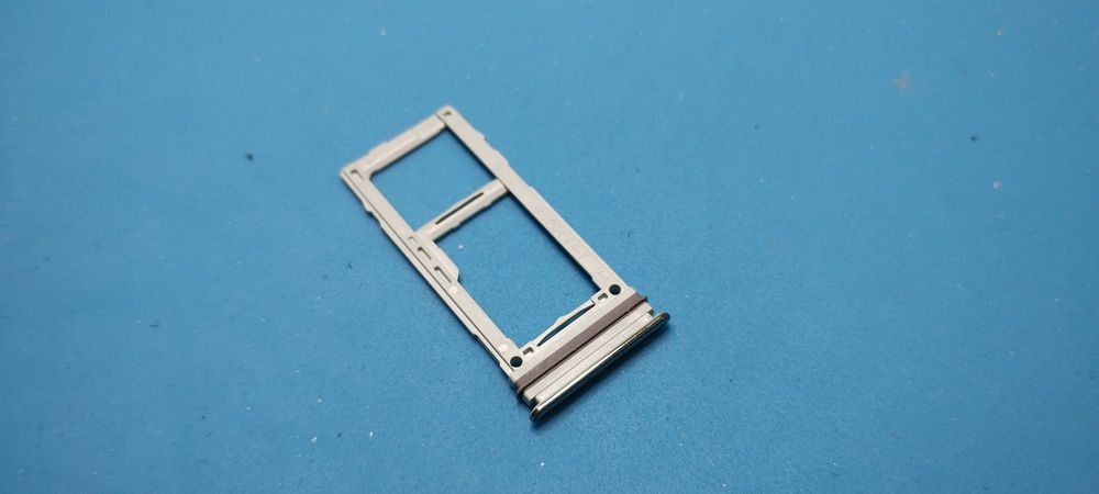 Uchwyt Tacka SIM  Samsung A52s 5G- Oryginalna, z Demontażu